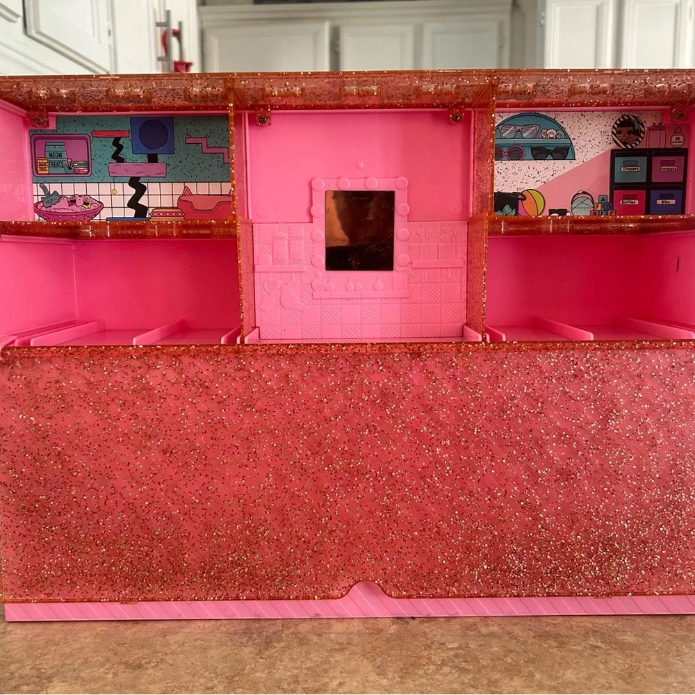 L.O.L. Surprise! Colorful Doll Collection - Pink, Blue, Orange - Picture 13 of 14